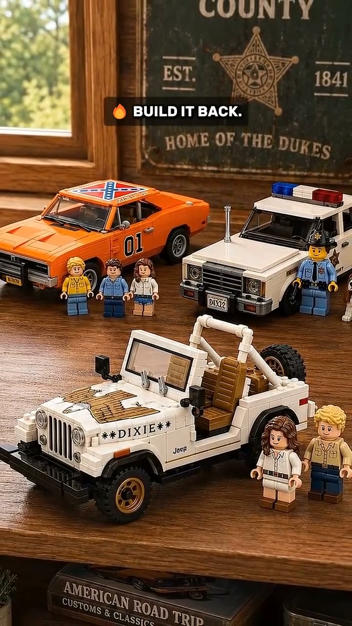 Hit the oads of Hazzard County