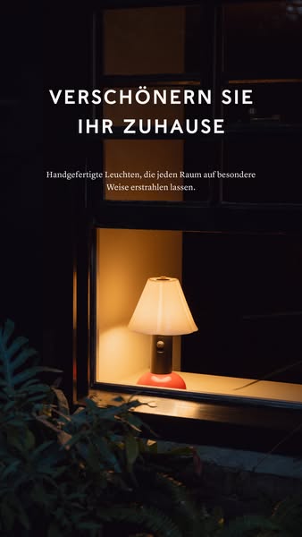 Leuchten für Designfans