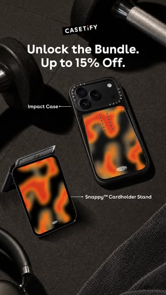 Bundle, Match & Save 15%.