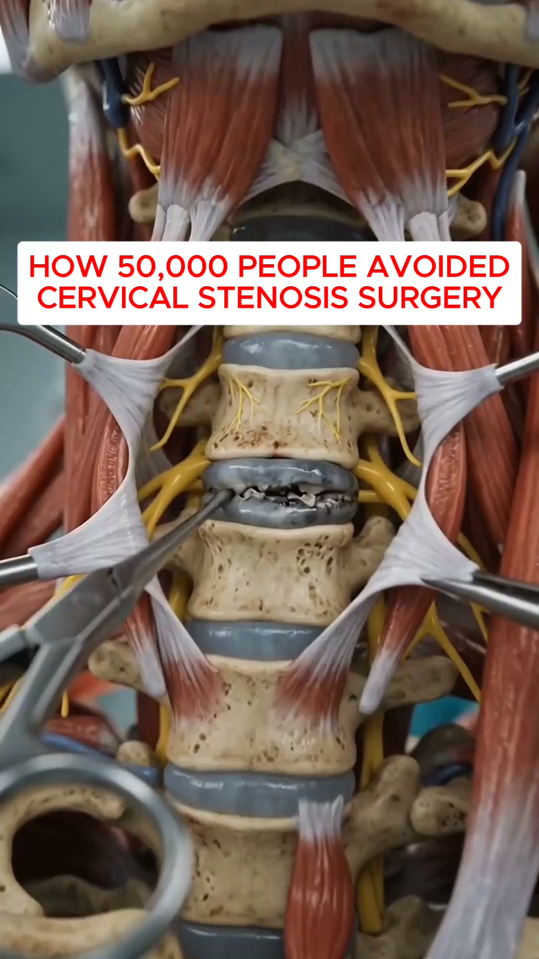 The Overlooked Muscle Behind Cervical Stenosis