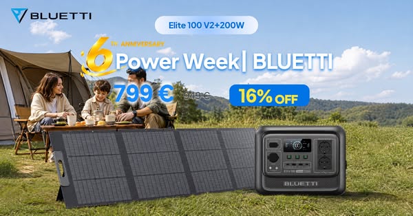 Elite 100 V2+200W: €799