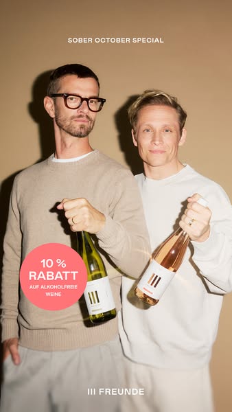 Sober October Sale – 10% auf Alkoholfreie