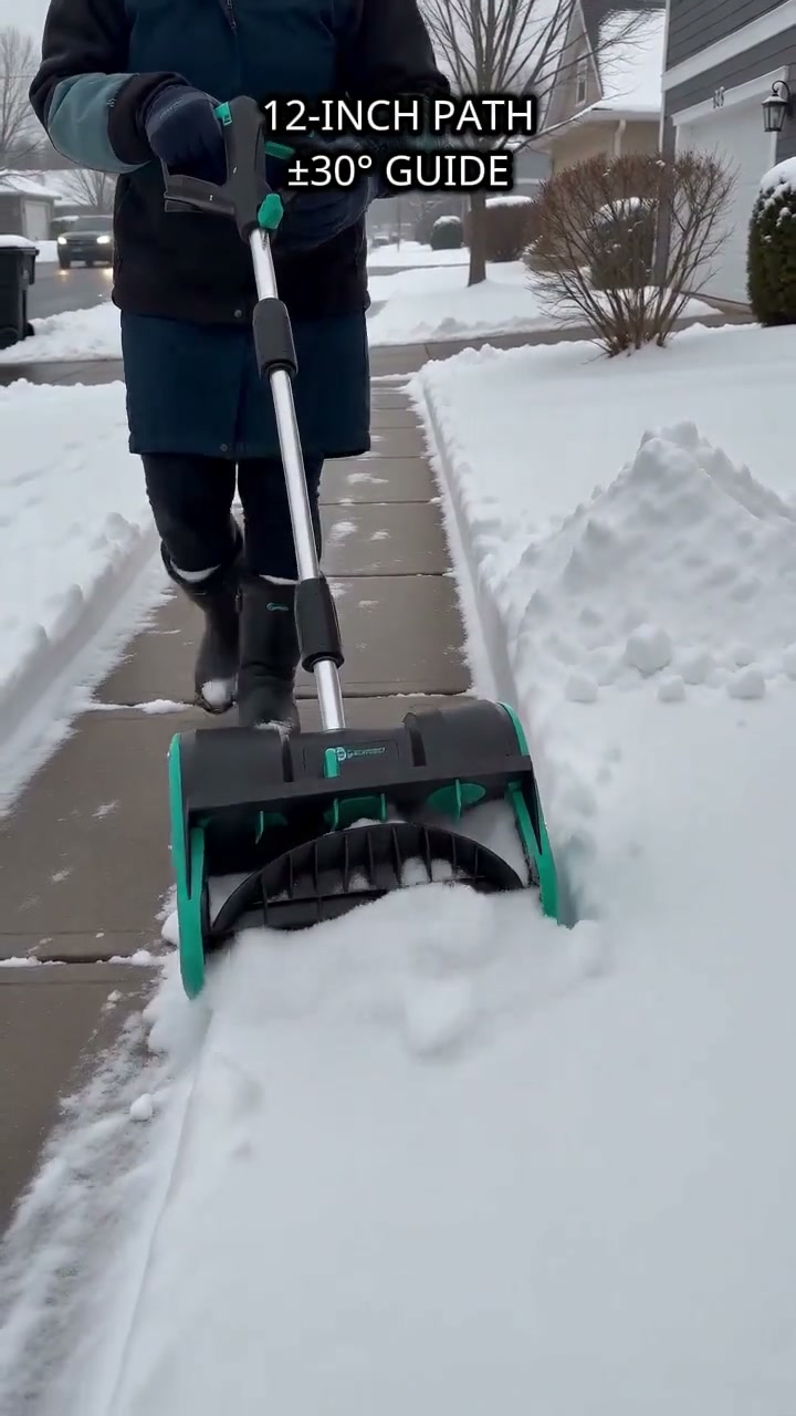A Lighter, Cordless Way to Clear Snow