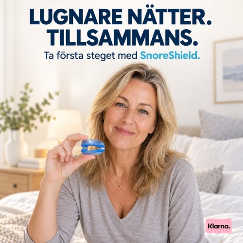 Sluta snarka, sov bättre!