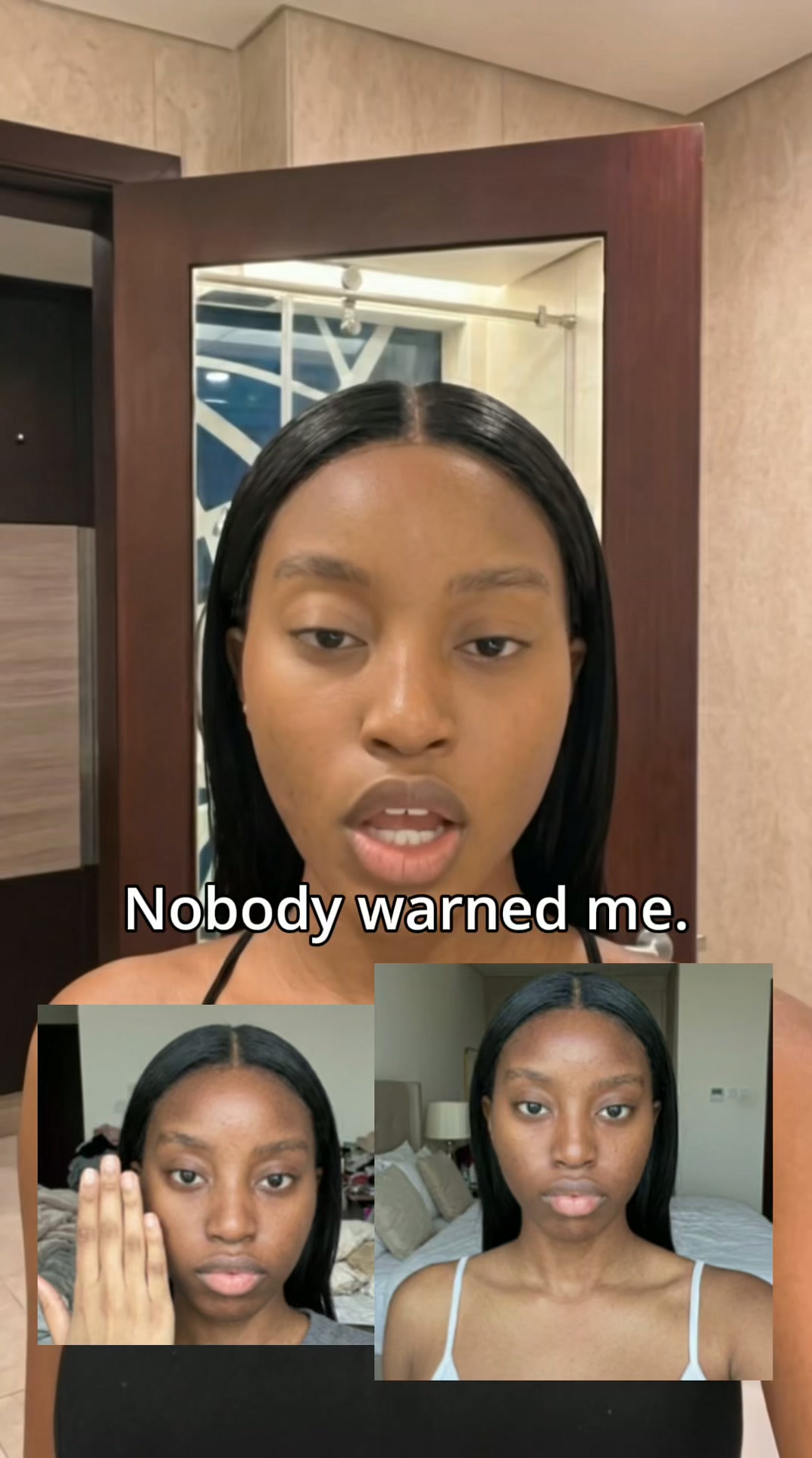 Watch this if your face is darker than your body