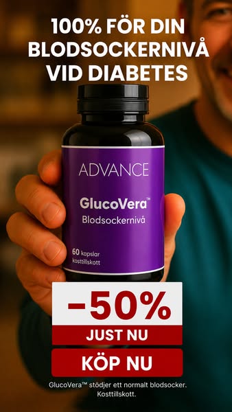 GlucoVera™ - För en hälsosam blodsockernivå.
