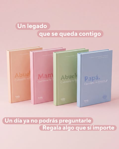 El mejor regalo para tu abuela