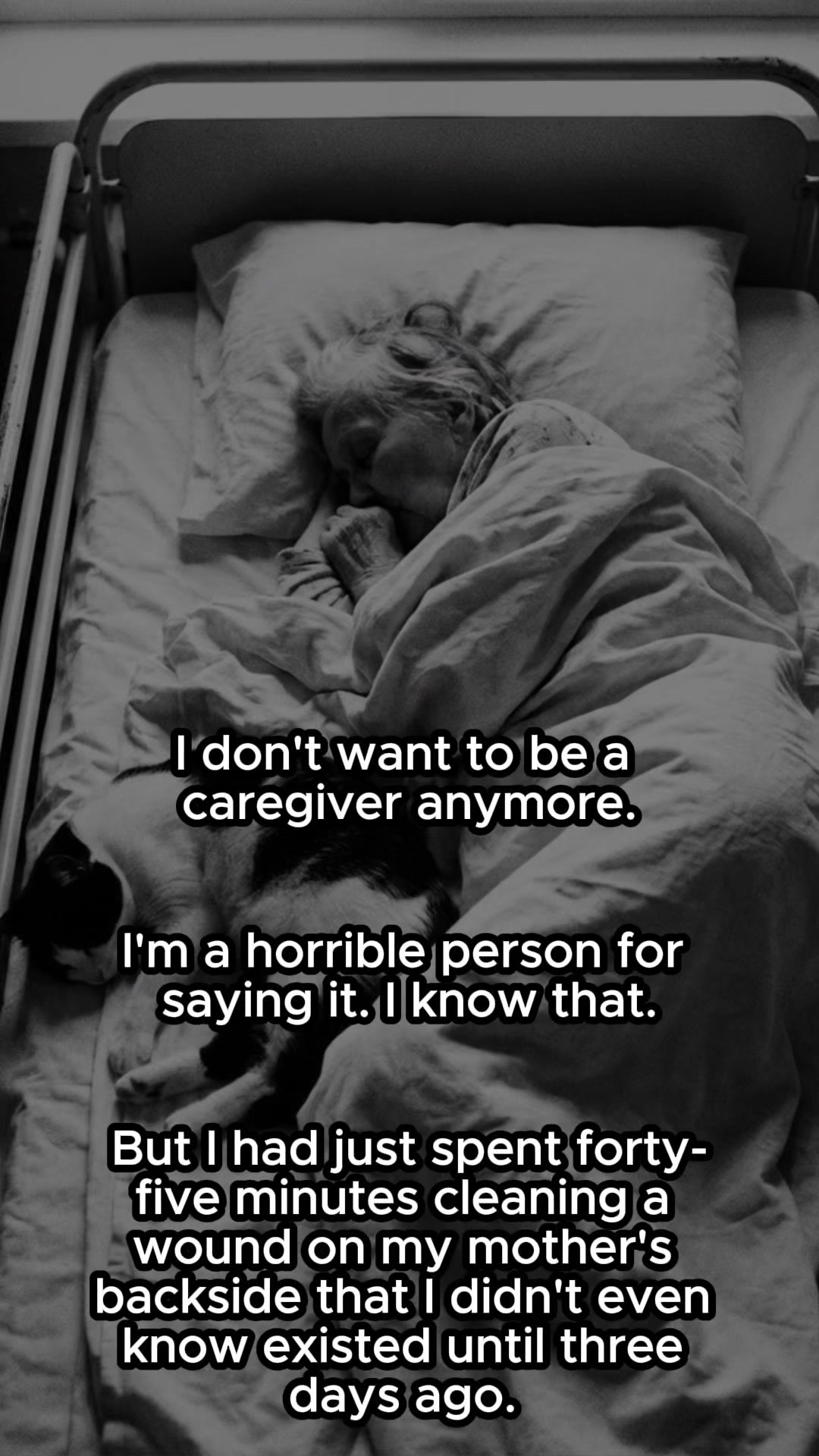 Read this if you’re a caretaker