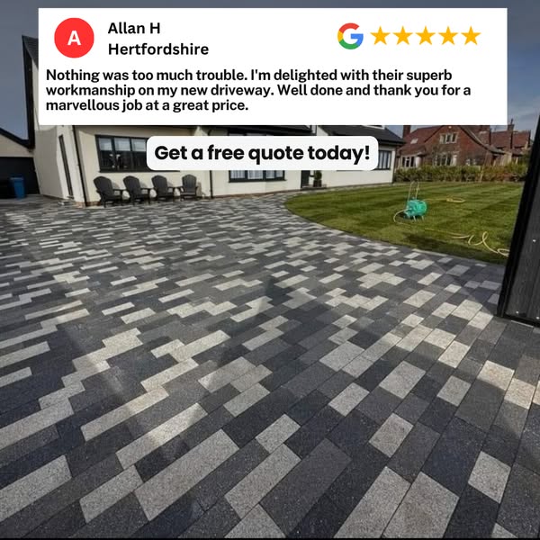 Get Your Free Driveway/Patio Quote