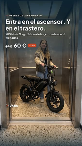 Bicis eléctricas desde 60 €
