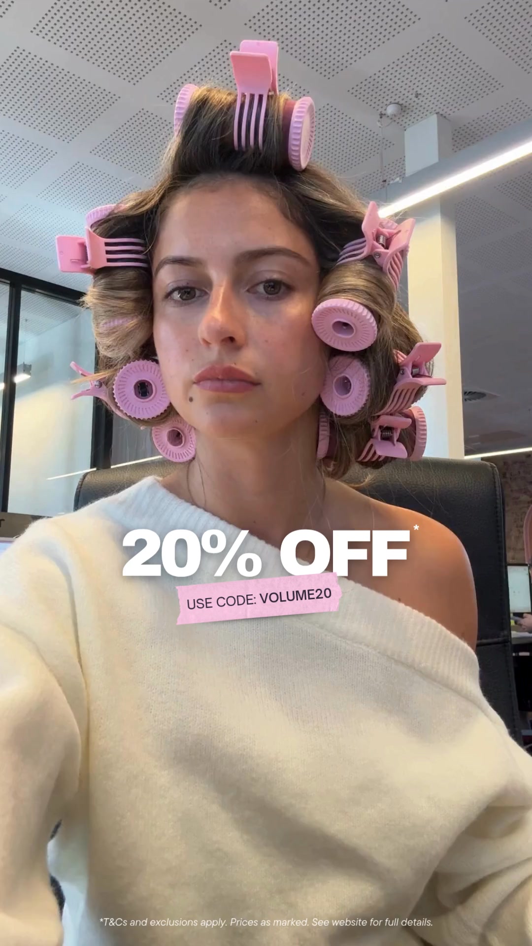 USE CODE: VOLUME20