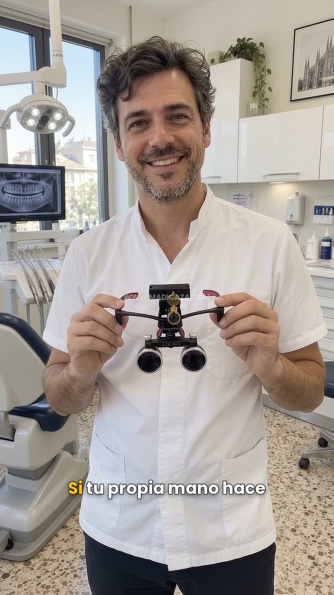 Lupa X1 PRO — luz propia, sin cable