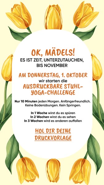 Verwandlung beginnen!