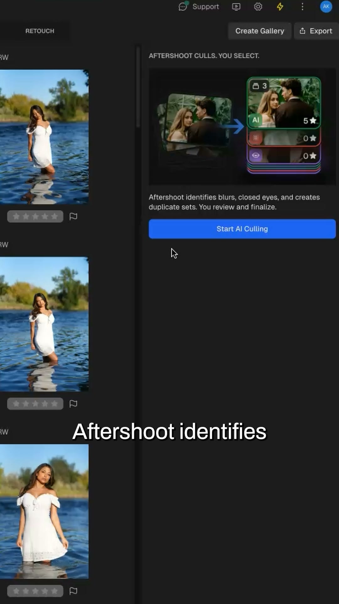 Have you tried Aftershoot culling?