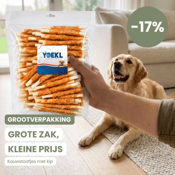 Grote zak, kleine prijs