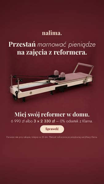 Miej swój reformer w domu