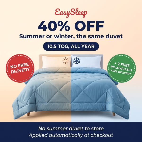 What if making your bed only took 10 seconds?