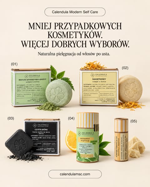 Mniej przypadkowych kosmetyków
