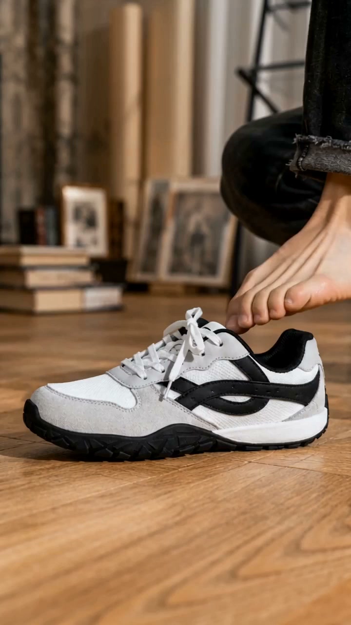 2026 Best-SellingCloudComfort™ Wide Toe Walking Shoes (Unisex)