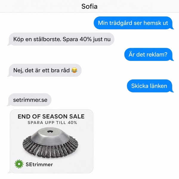 Sommarutförsäljning – fynda nu
