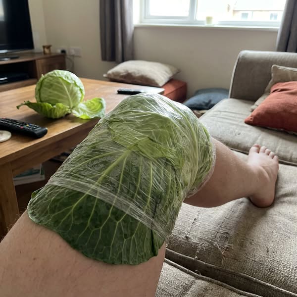 "12 years of knee pain gone in 2 days?"