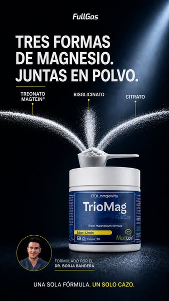 Triple magnesio en polvo