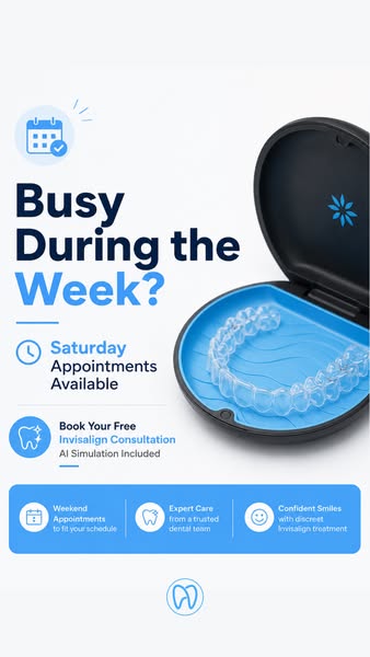 FREE Invisalign appointment fast.