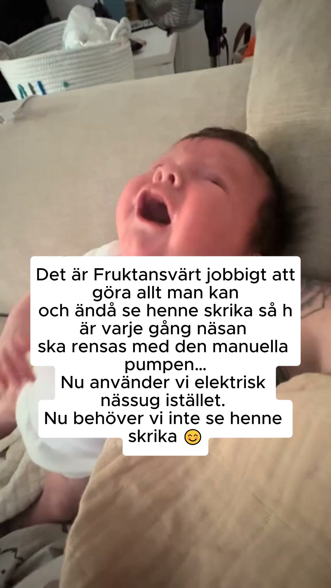 Fri näsa på sekunder