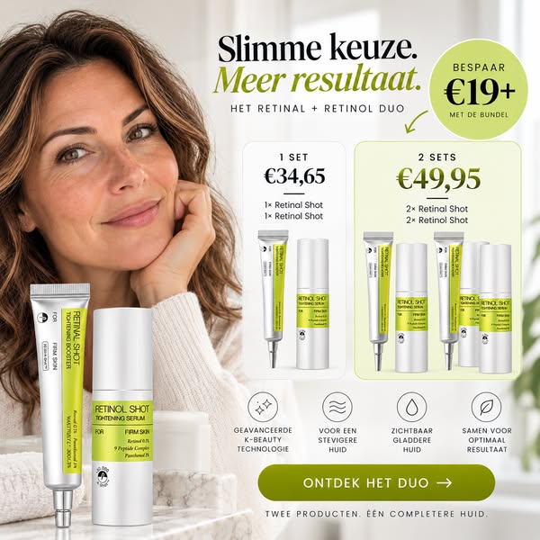 De bundel: 2 sets, €49,90