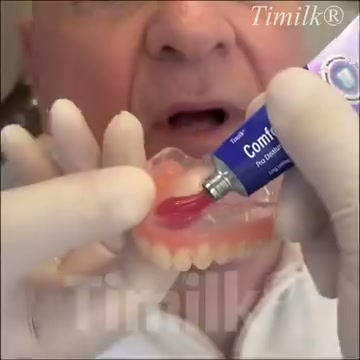 Say Goodbye to Messy Denture Adhesives