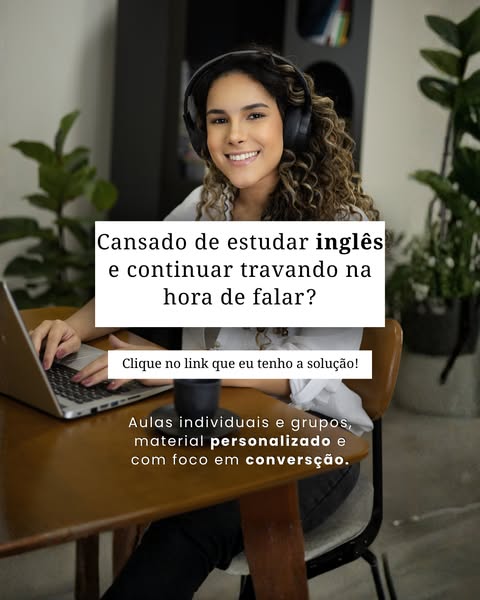 Saia do "eu entendo, mas não falo"!