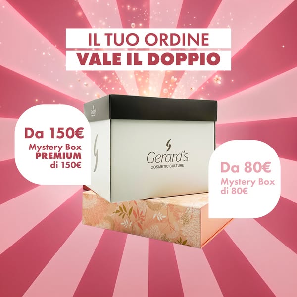 Fino al 24 agosto il tuo ordine vale il doppio