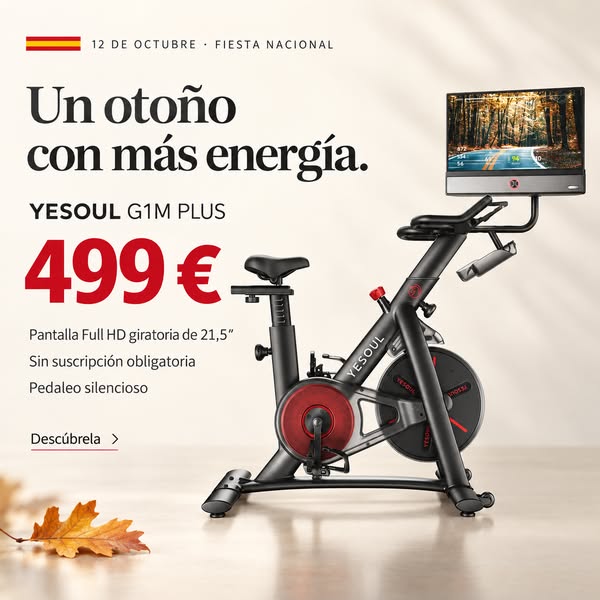 Tu ritmo este otoño, por 499 €