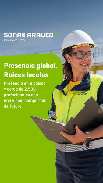 Presencia global, raíces locales.