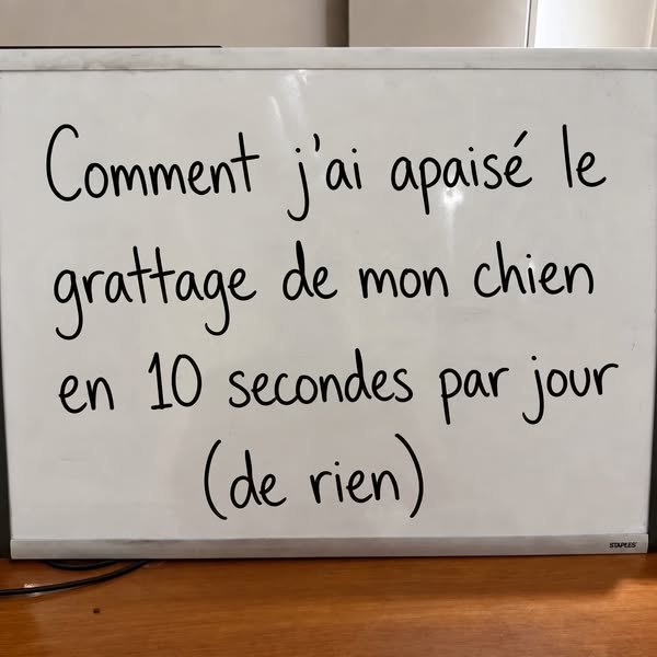 De plaies à vif et enflammées... à une peau apaisée (en 10 jours)