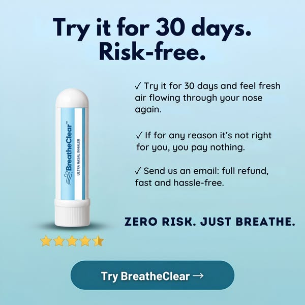 Why Your Blocked Nose Keeps Coming Back Every Night