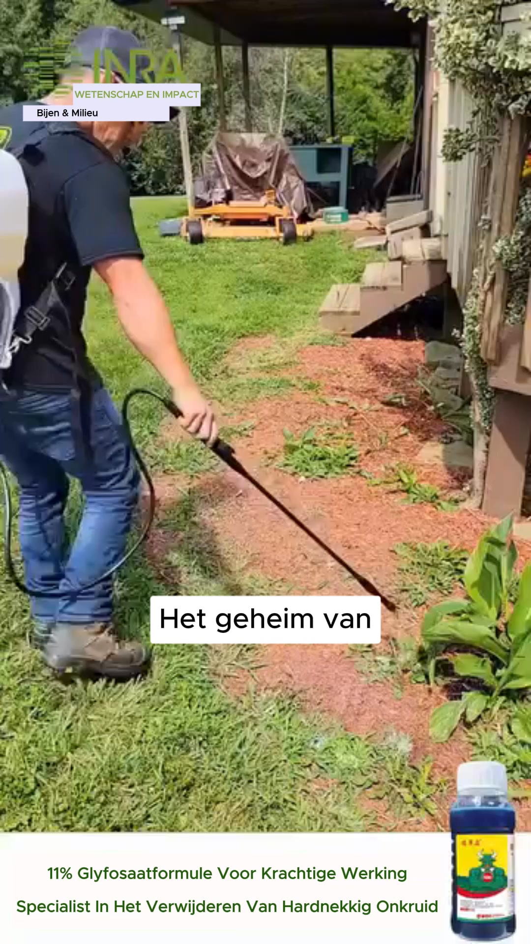 Eindelijk weer een nette tuin