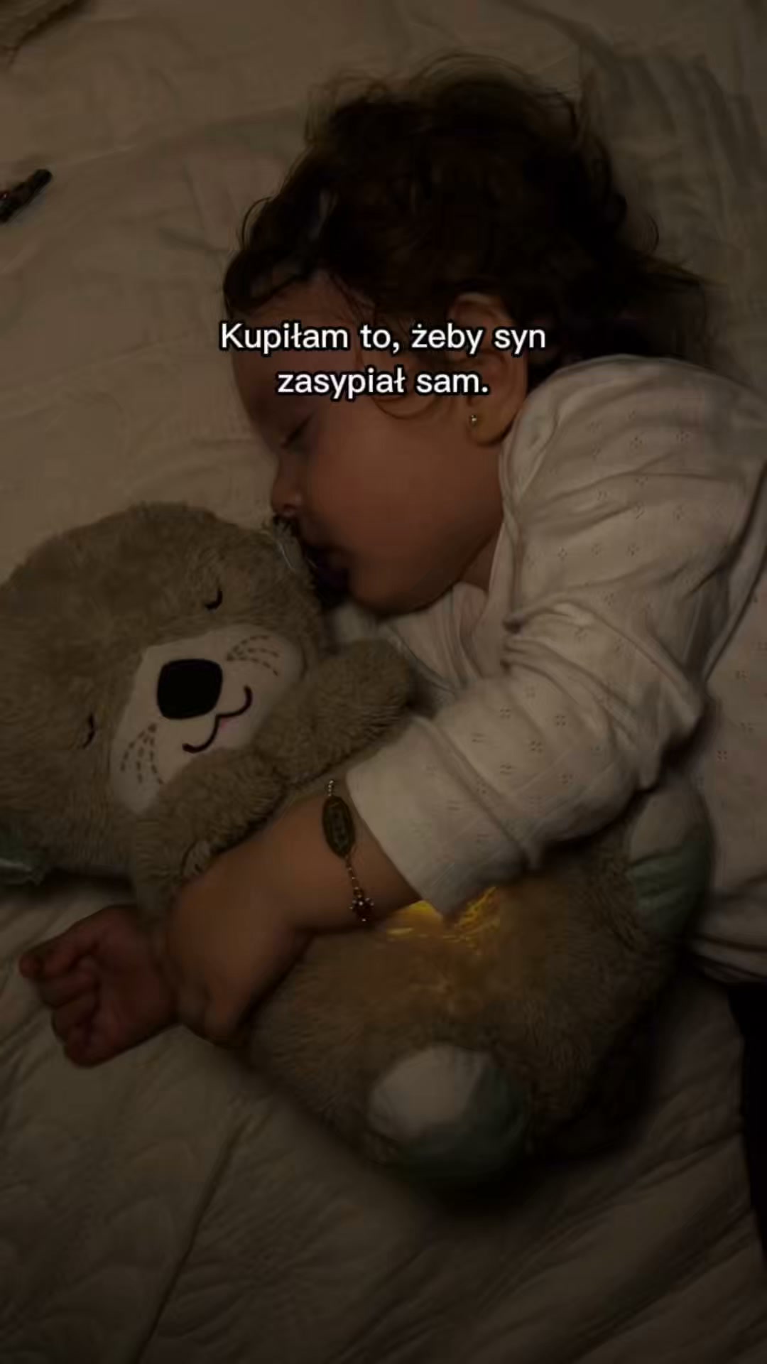 Pluszak, który oddycha jak mama