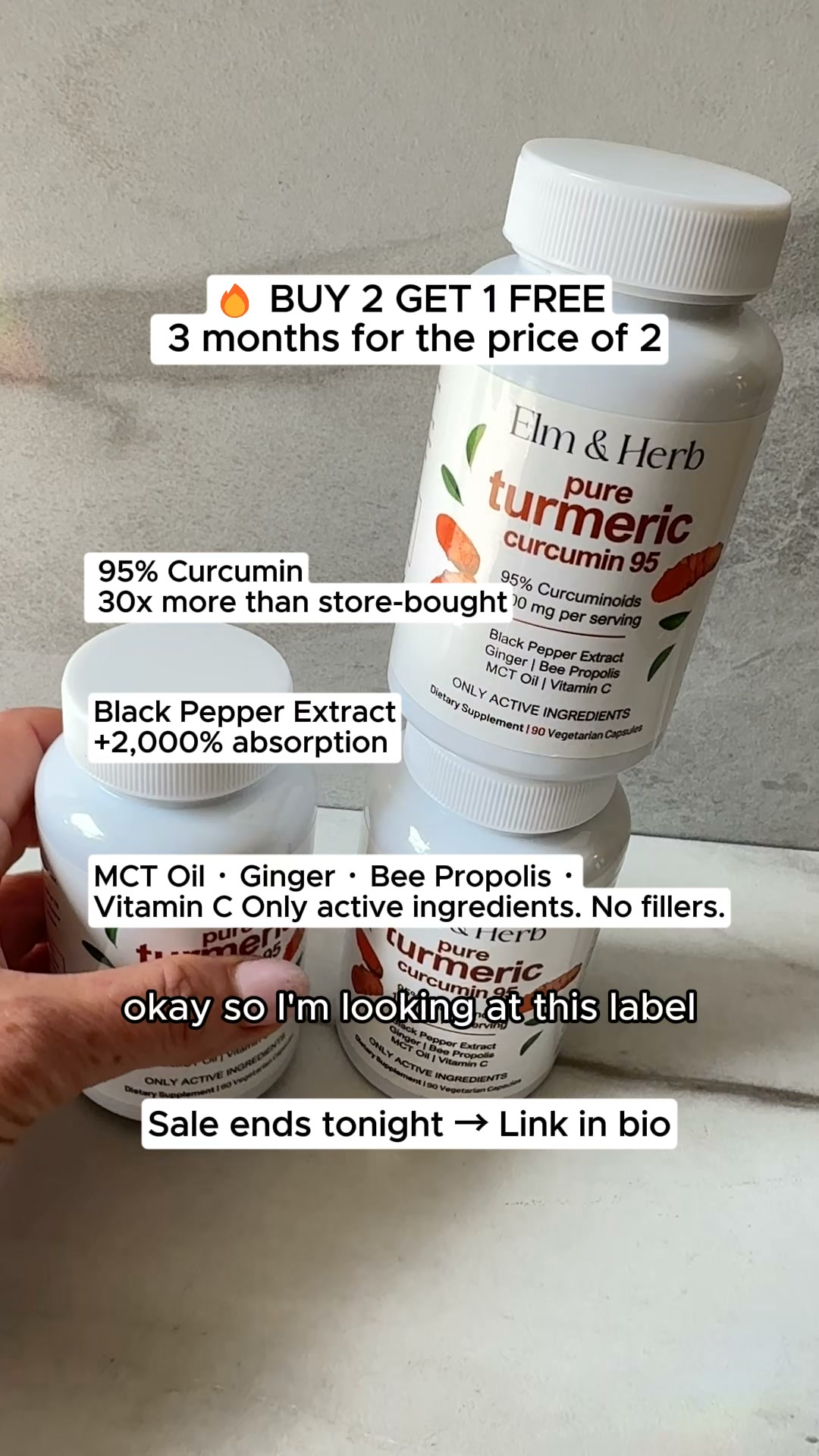 Elm & Herb Turmeric Power