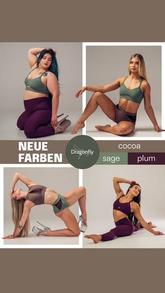 Neu: 3 Herbstfarben