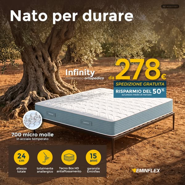Infinity, fatto per durare