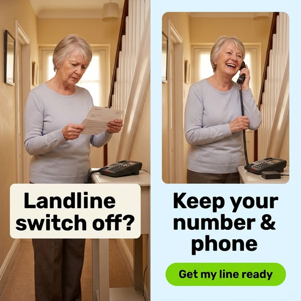 Keep your landline home