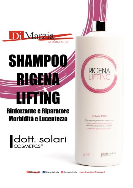 Shampoo Rigena lifting 1000 ml Dott. Solari