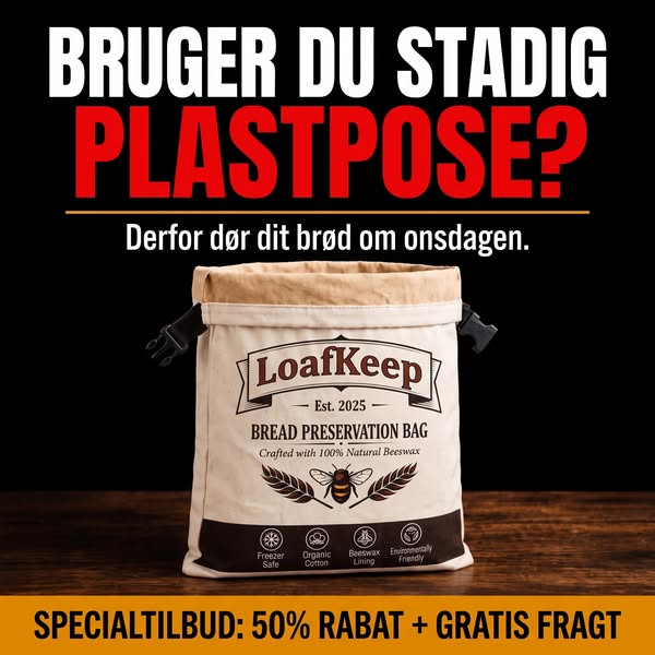 Slut med muggent brød på dag tre