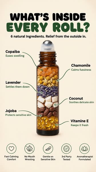 What's Inside Every Roll? 6 Ingredients.