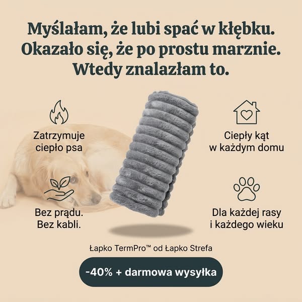 Nie pozwól pupilowi marznąć
