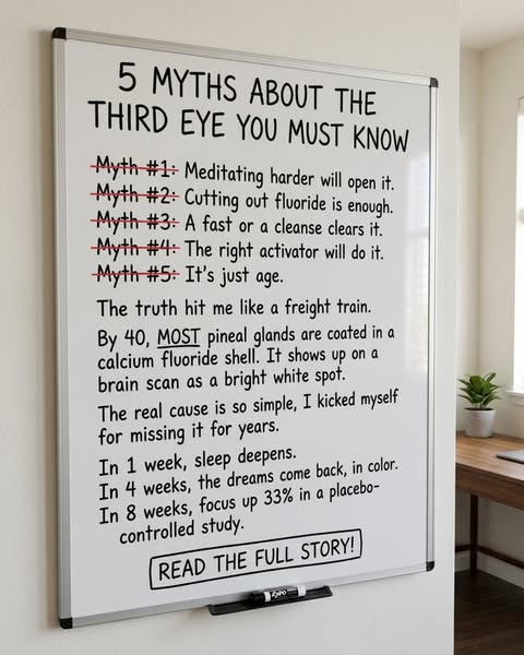 Why Nothing You Tried Could Open Your Third Eye.