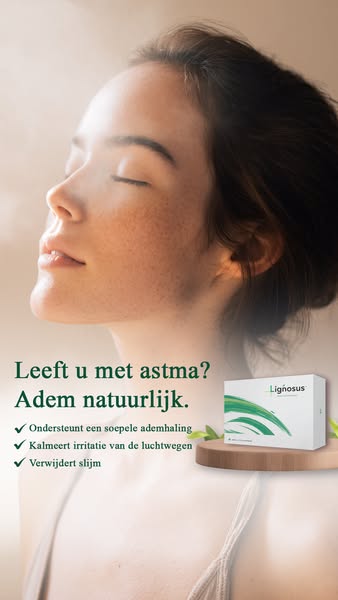 Dagelijkse ondersteuning voor gevoelige longen
