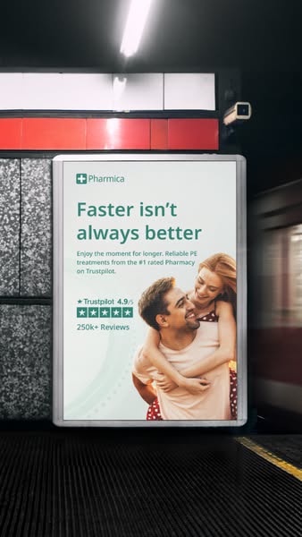 Ranked #1 on Trustpilot for Online Pharmacy