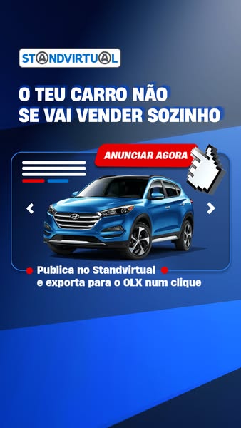 Anuncia agora. Ganha tempo e dinheiro
